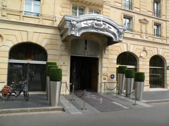  Hotel Fouquets Barrière